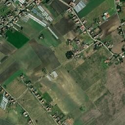 Csanytelek map(satellite map)