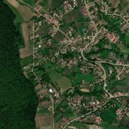 Pădureni map(satellite map)
