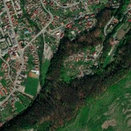 Sovata map(satellite map)