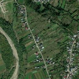 Pustiana map(satellite map)