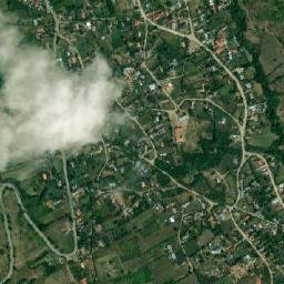 Văleni map(satellite map)