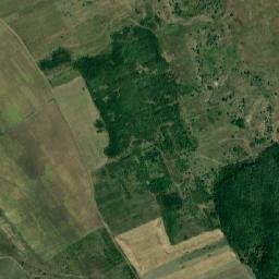 Comuna Pădureni map(satellite map)
