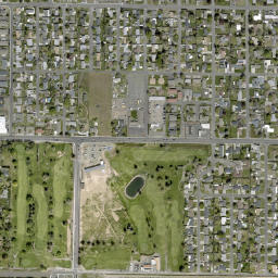 6001-6099 West Walnut Avenue, Yakima High Resolution Satellite Map