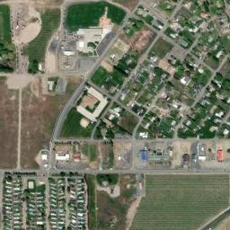 Basin City map(satellite map)