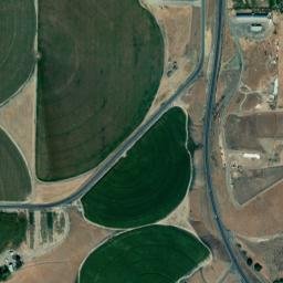 30-1298 Road 170, Mesa, WA 99343, USA High Resolution Satellite Map