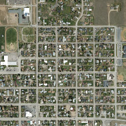 East Helena map(satellite map)