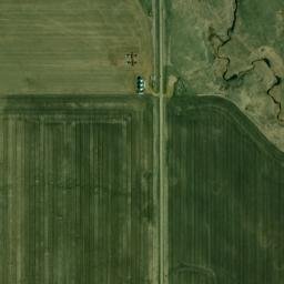 Enchanted Highway, Regent, ND 58650 High Resolution Satellite Map