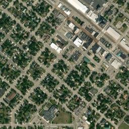 Perham map(satellite map)