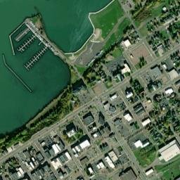 Ashland map(satellite map)