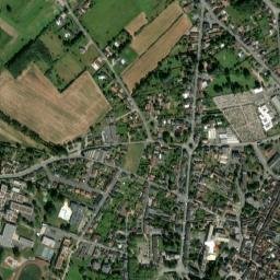 La Châtre map(satellite map)