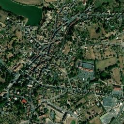 Bourbon-l’Archambault map(satellite map)