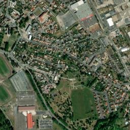 Avermes map(satellite map)
