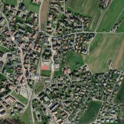Cheseaux map(satellite map)