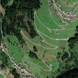 San Nicolò Comelico map(satellite map)