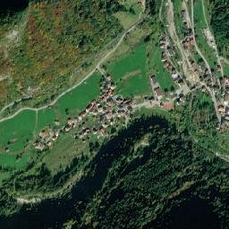 Forni Avoltri map(satellite map)