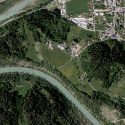 Rosegg map(satellite map)