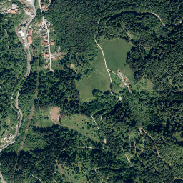 Podvelka map(satellite map)