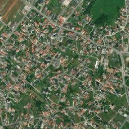Odranci map(satellite map)
