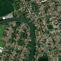 Szegvár map(satellite map)