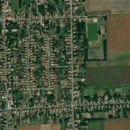 Újkígyós map(satellite map)