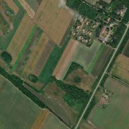Gyulai Járás map(satellite map)
