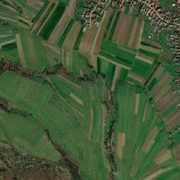 Pietroasa map(satellite map)