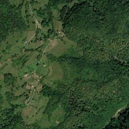 Comuna Băişoara map(satellite map)