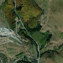 Băişoara map(satellite map)