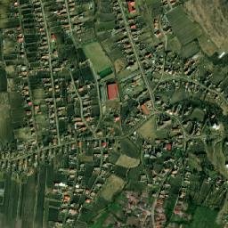 Tritenii de Jos map(satellite map)