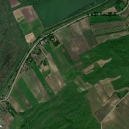 Tăureni map(satellite map)