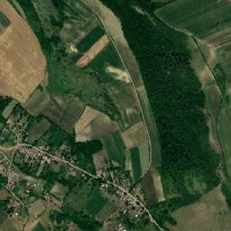 Țiptelnic map(satellite map)