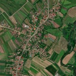 Mitrești map(satellite map)