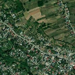 Mărgineni map(satellite map)