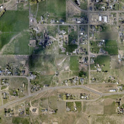 14302-14402 Wide Hollow Road, Yakima High Resolution Satellite Map
