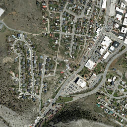 104 Broadway Street, Helena, MT 59601 High Resolution Satellite Map