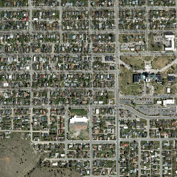 1298 East 6th Avenue, Helena, MT 59601 High Resolution Satellite Map