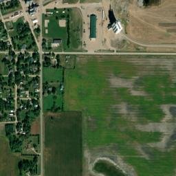 Sheldon map(satellite map)