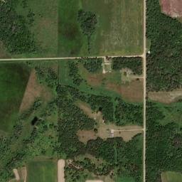 Wadena County map(satellite map)