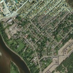 Saint-Lambert-de-Lauzon map(satellite map)