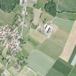 Mollens map(satellite map)