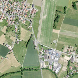 Pampigny map(satellite map)