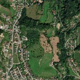 Kamnica map(satellite map)
