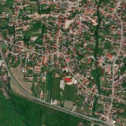 Comuna Sândominic map(satellite map)
