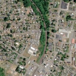 Napavine map(satellite map)