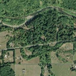 Lewis County map(satellite map)