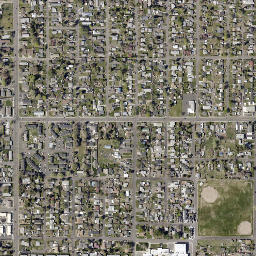 1319 S 14th Ave Yakima WA 98902 High Resolution Satellite Map