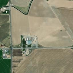 21981 Glade North Rd, Mesa, WA 99343, USA High Resolution Satellite Map