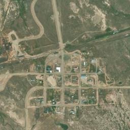 3rd Street Ingomar MT 59039 America High Resolution Satellite Map