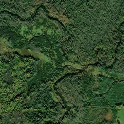 Satellite view of Chequamegon Bay Golf Club