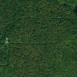 Satellite view of Club de golf Vallée de la Lièvre